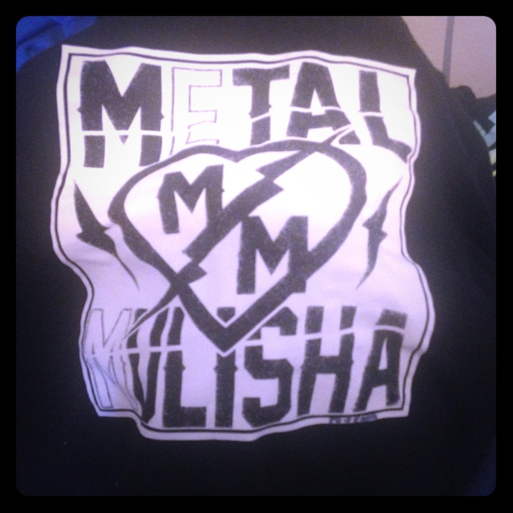 Metal mulisha zip up hoodie